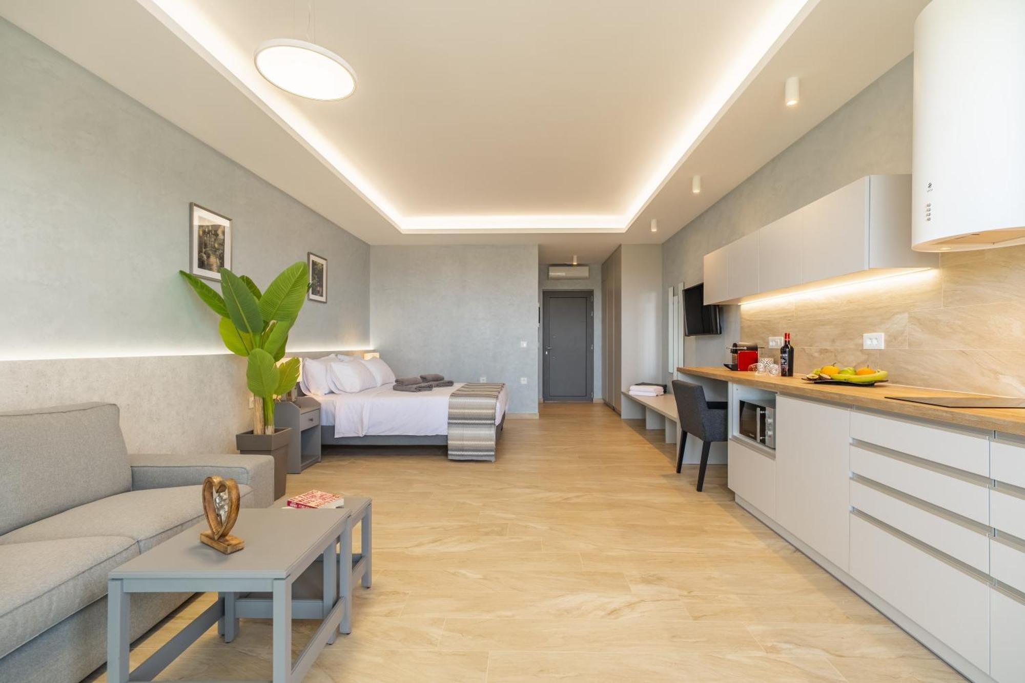 Amour Relax Hotel Almirida Zewnętrze zdjęcie