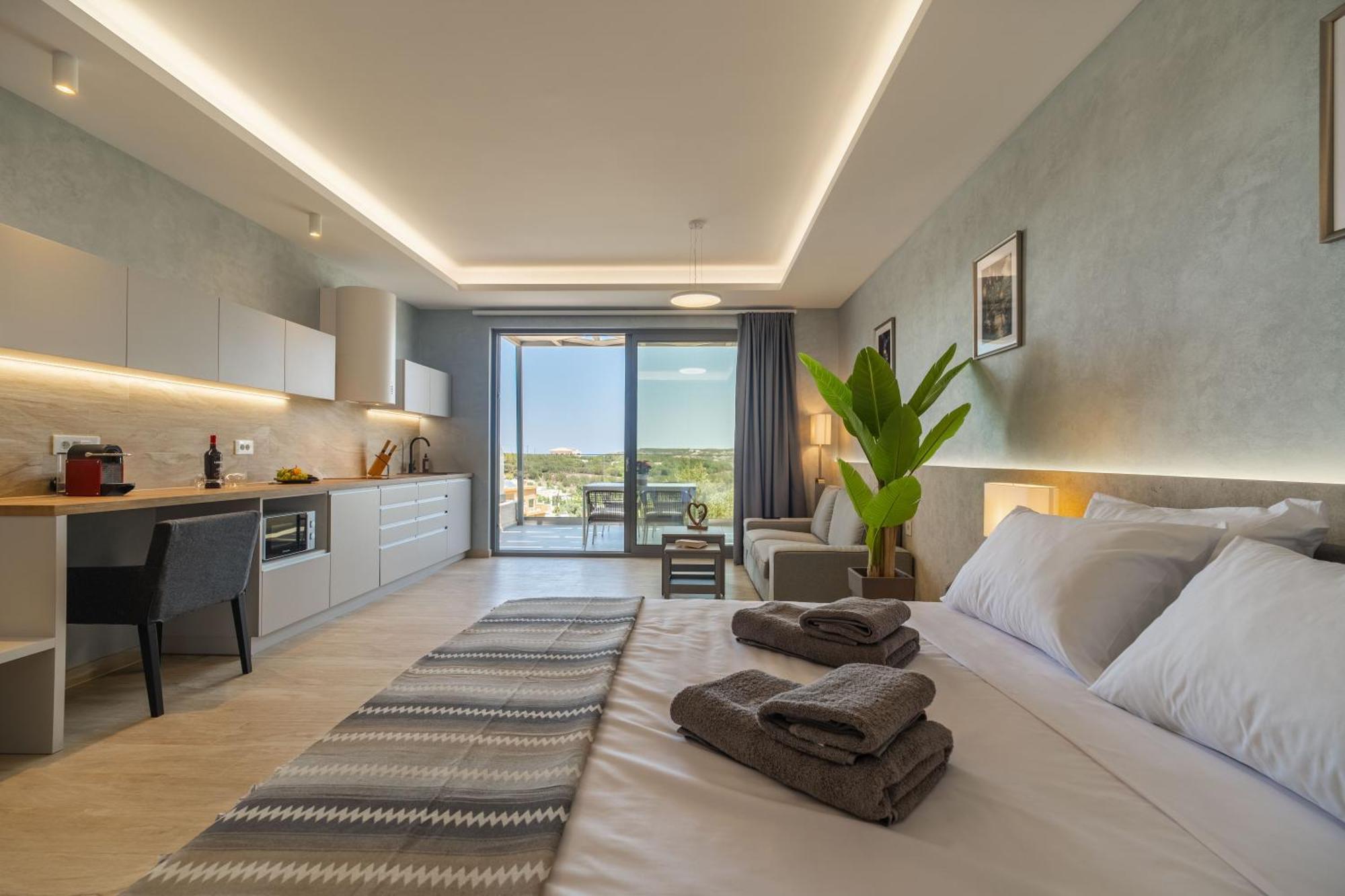 Amour Relax Hotel Almirida Zewnętrze zdjęcie
