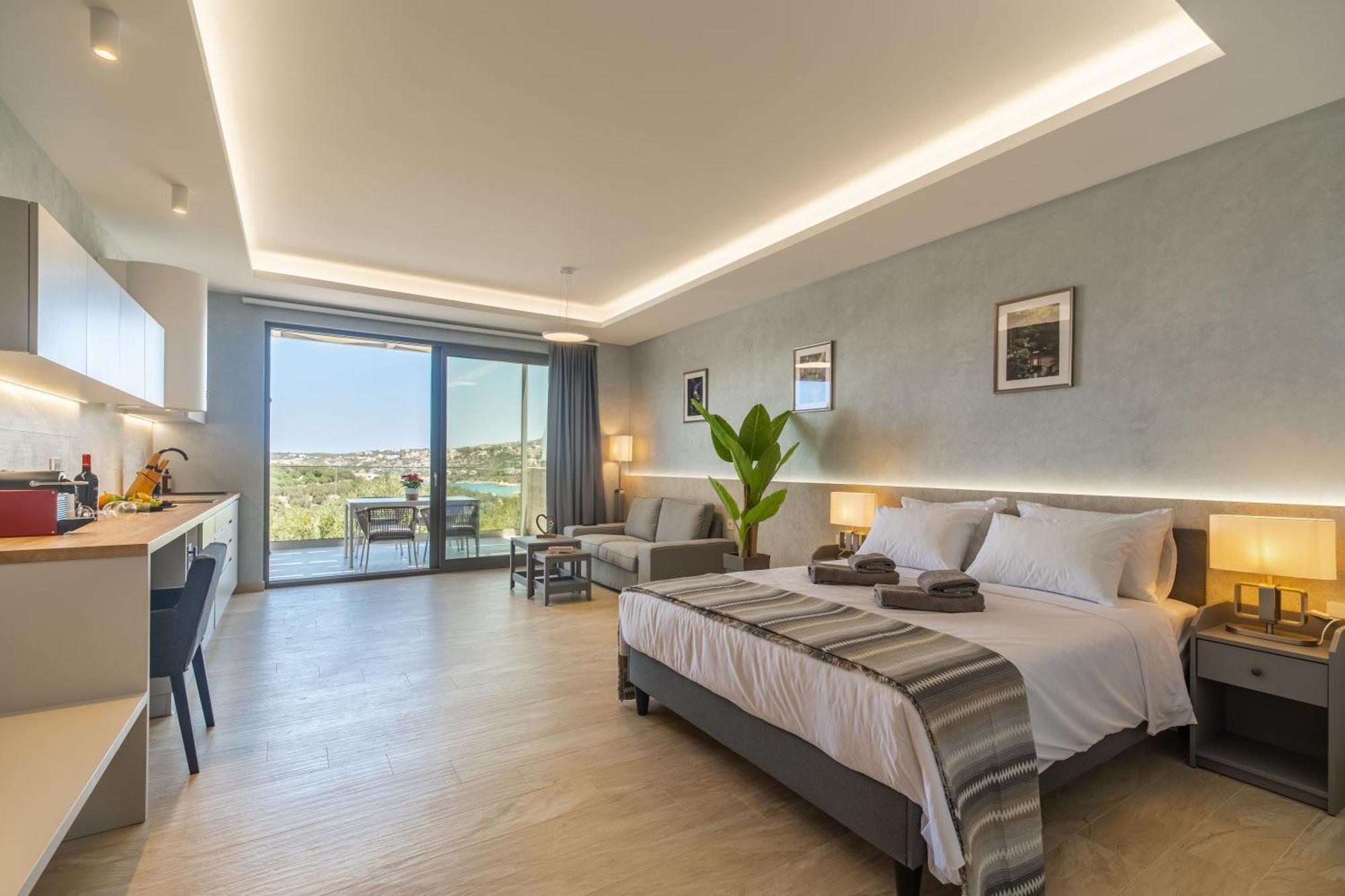 Amour Relax Hotel Almirida Zewnętrze zdjęcie