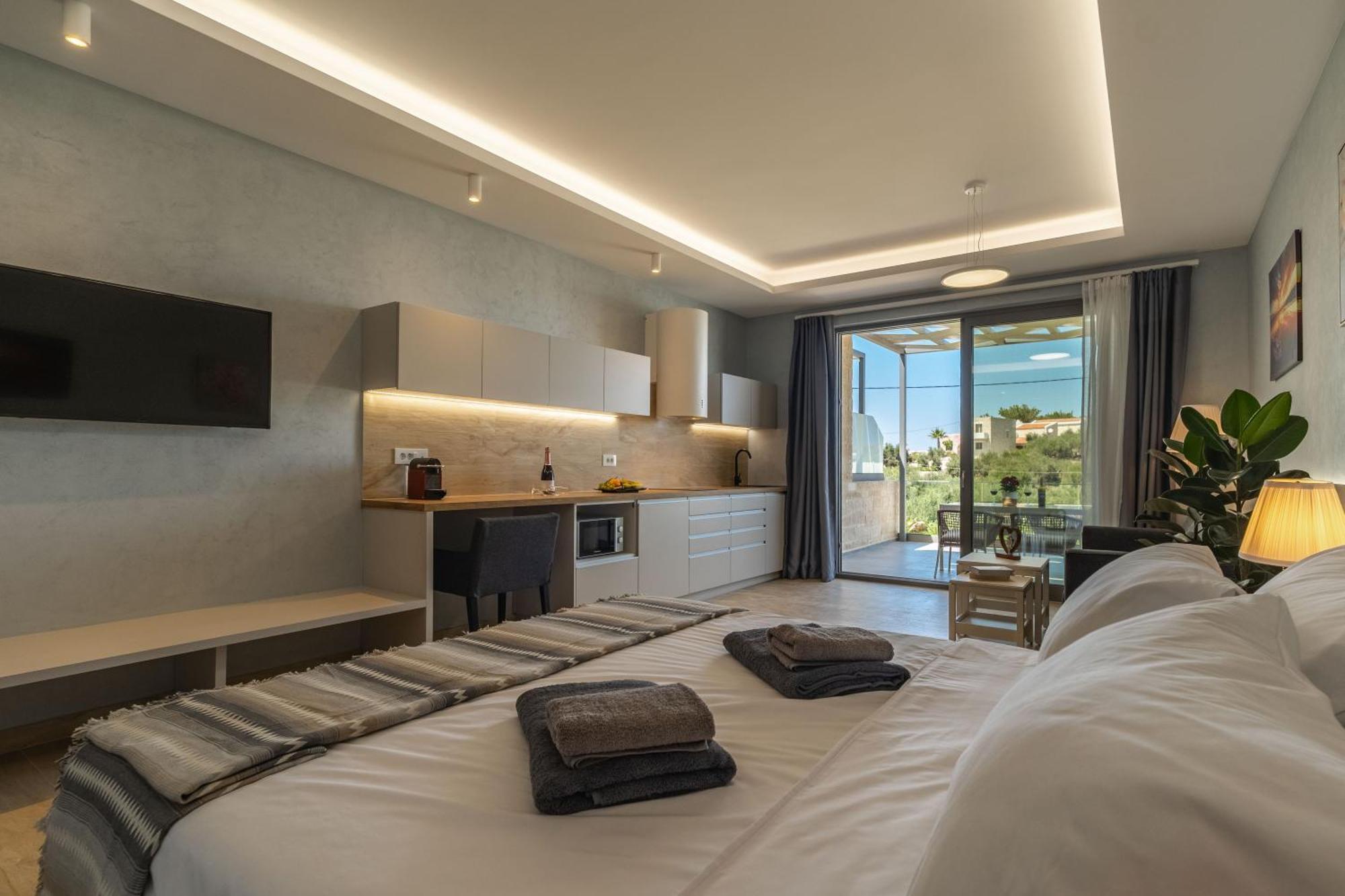 Amour Relax Hotel Almirida Zewnętrze zdjęcie