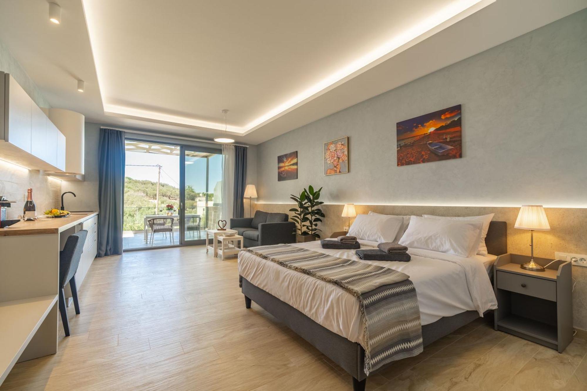 Amour Relax Hotel Almirida Zewnętrze zdjęcie