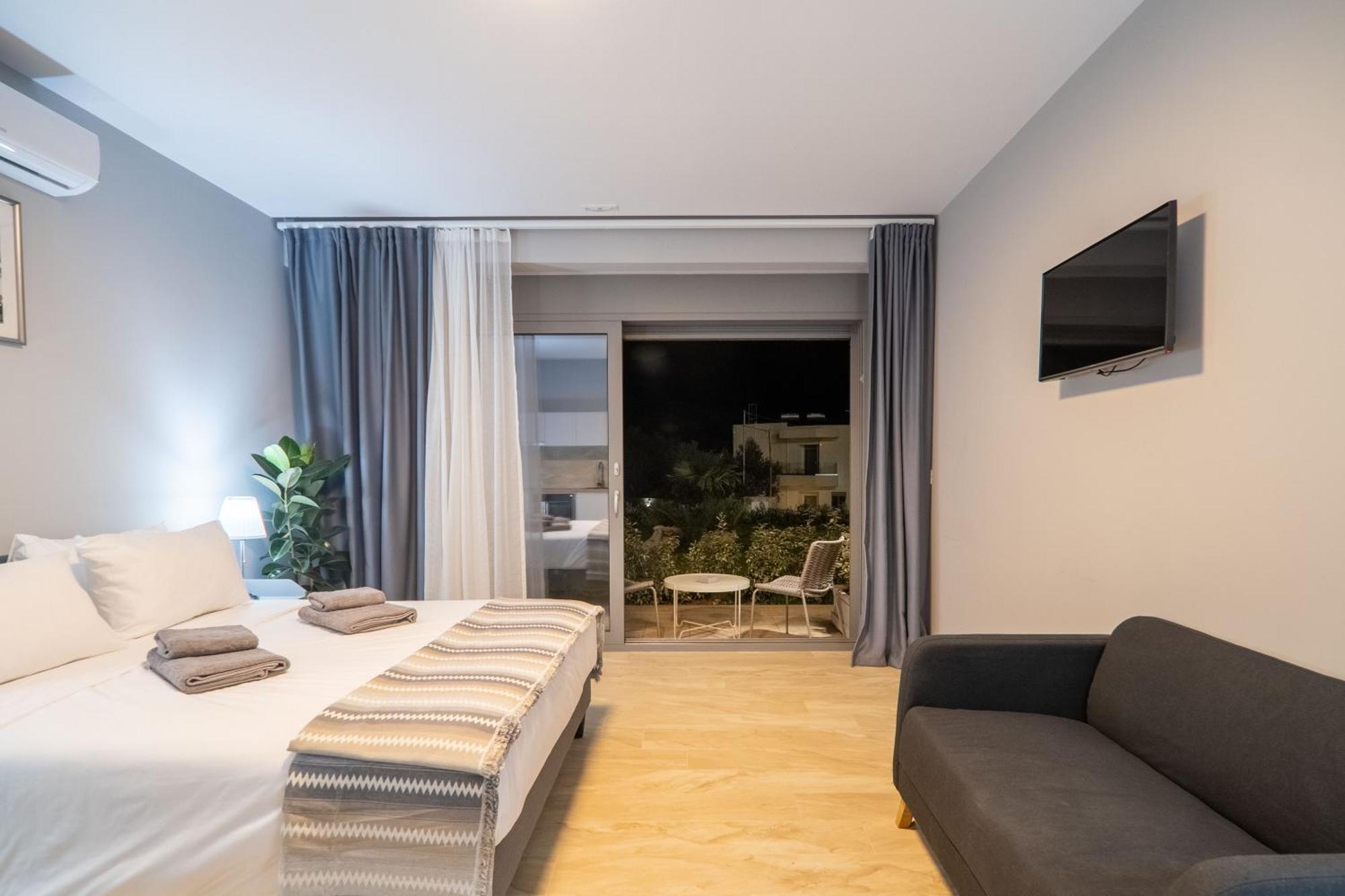 Amour Relax Hotel Almirida Zewnętrze zdjęcie