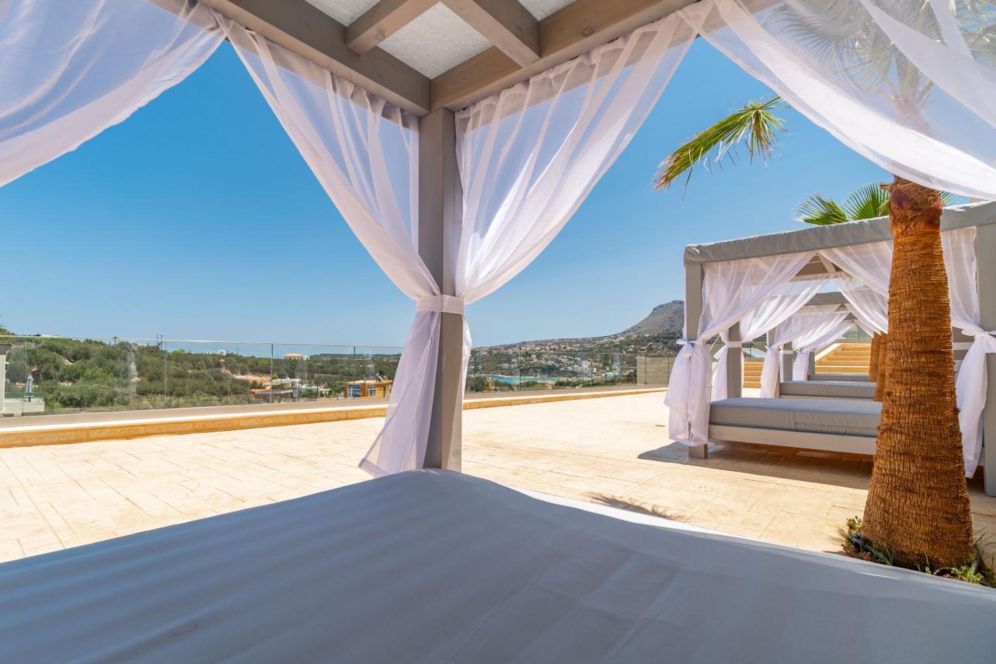 Amour Relax Hotel Almirida Zewnętrze zdjęcie