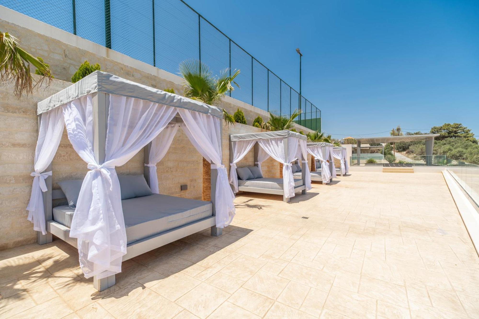Amour Relax Hotel Almirida Zewnętrze zdjęcie
