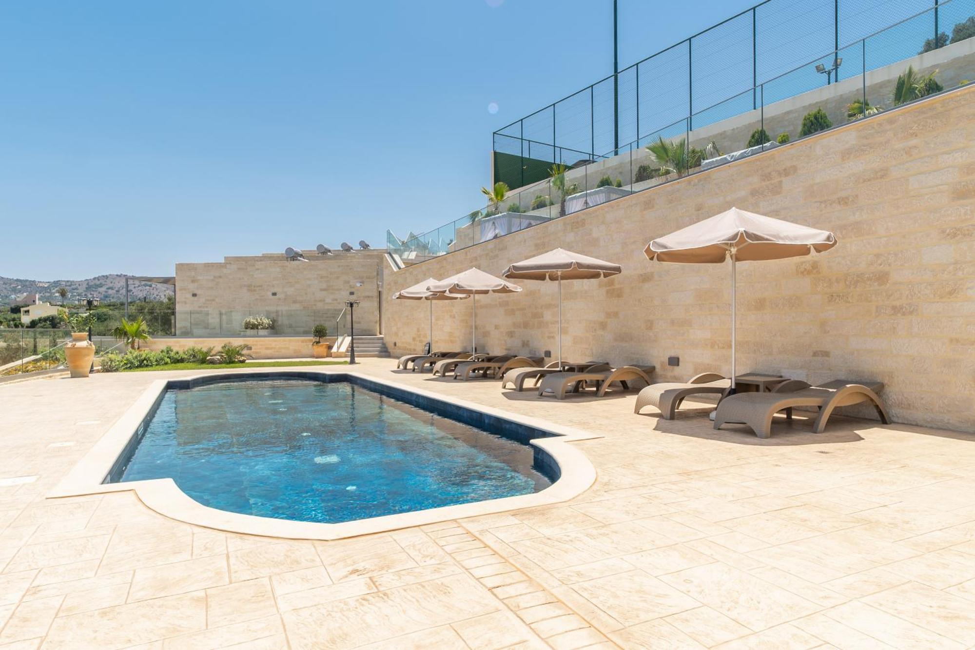 Amour Relax Hotel Almirida Zewnętrze zdjęcie
