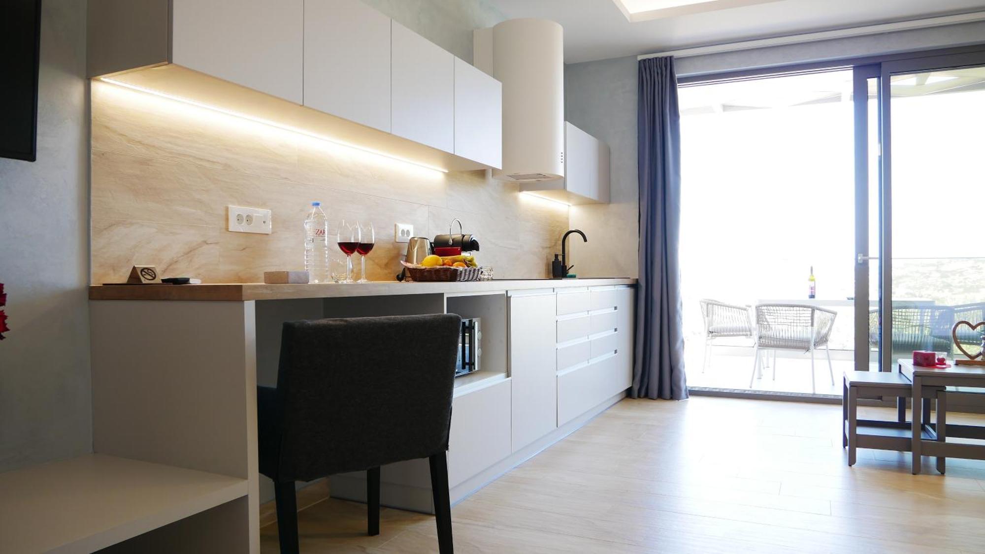 Amour Relax Hotel Almirida Zewnętrze zdjęcie