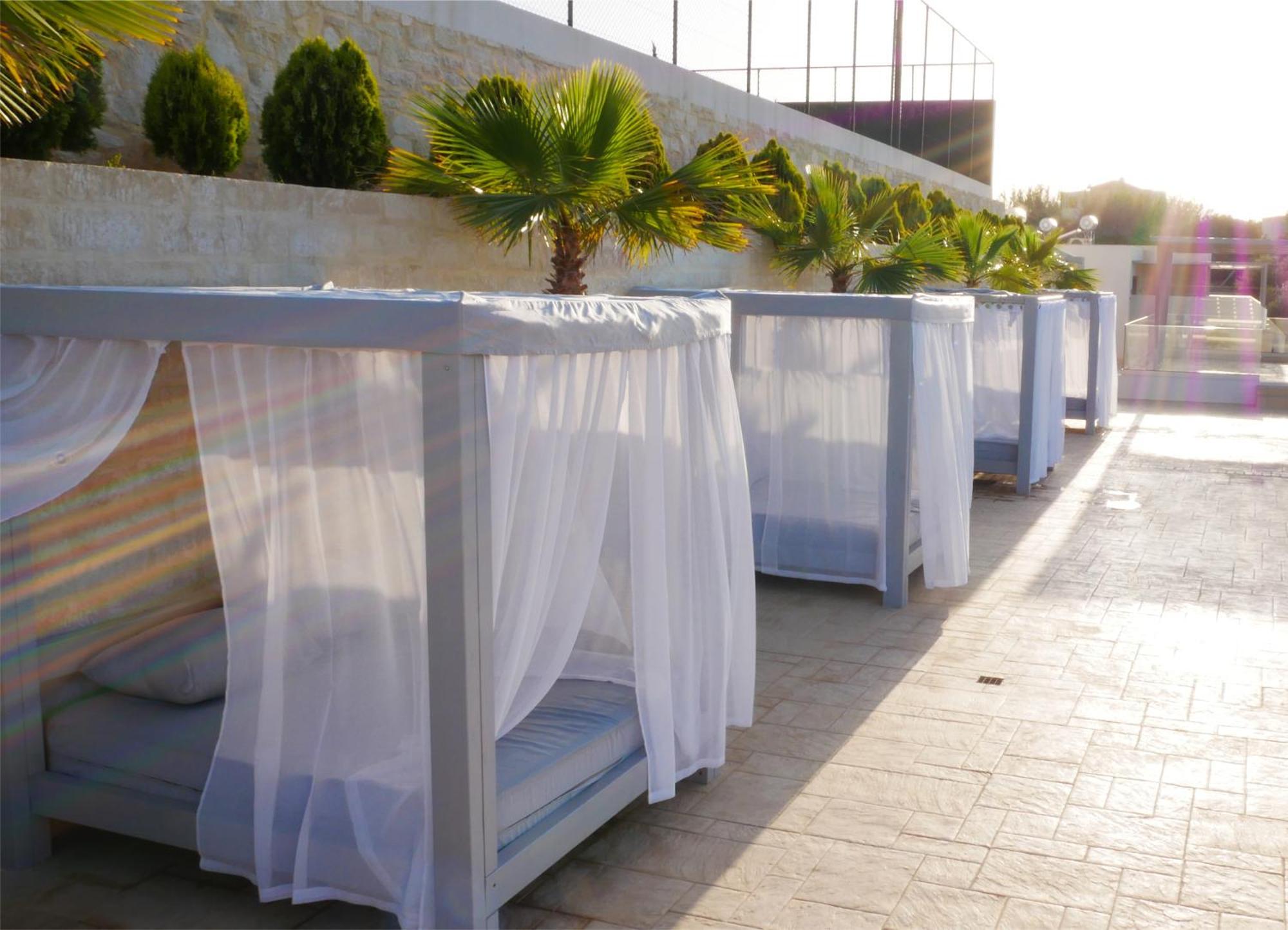 Amour Relax Hotel Almirida Zewnętrze zdjęcie