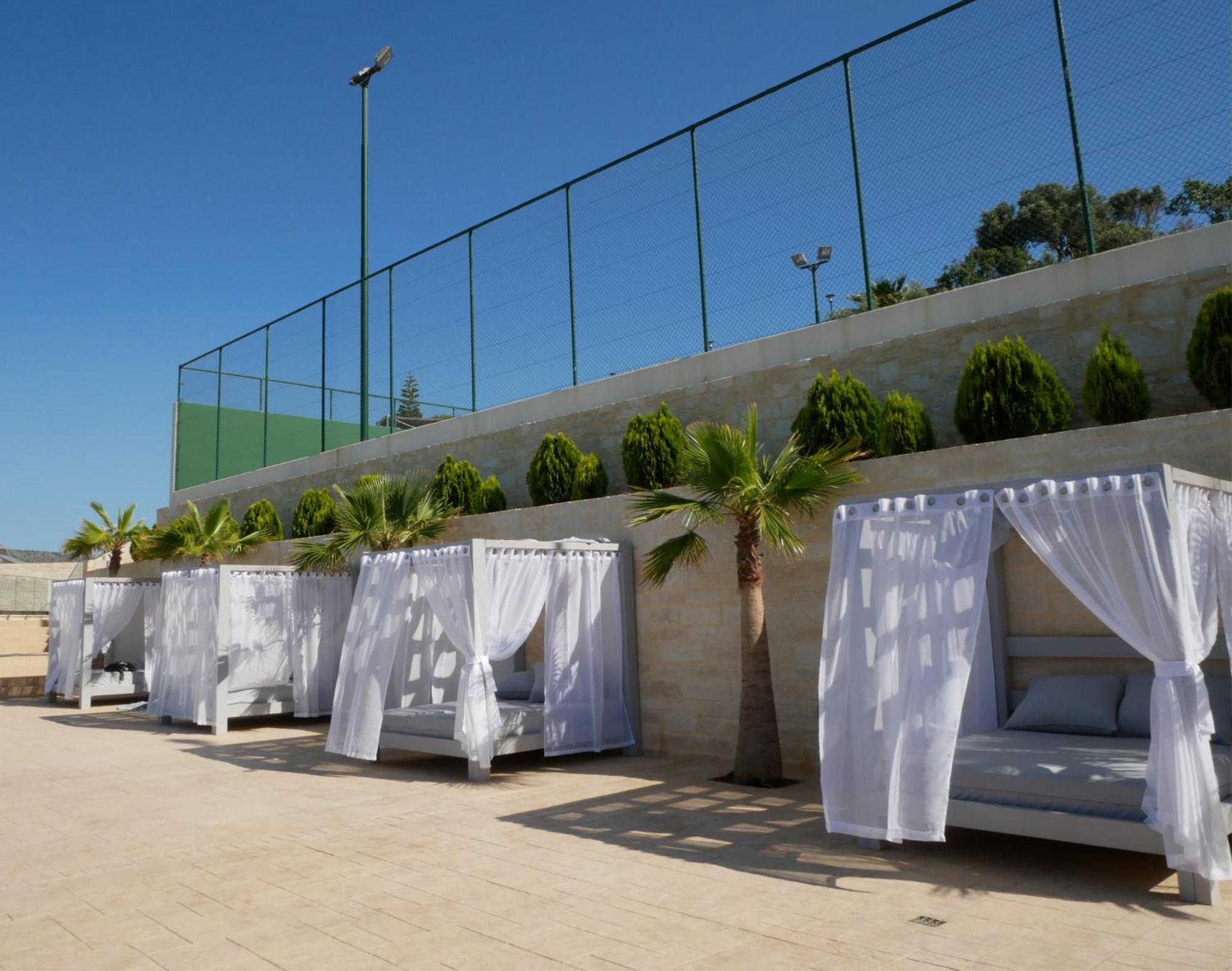 Amour Relax Hotel Almirida Zewnętrze zdjęcie